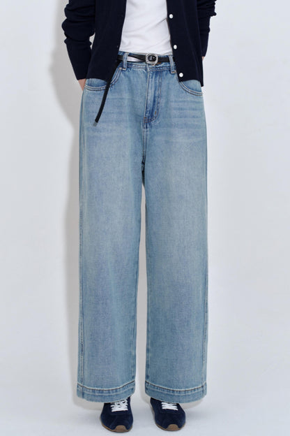 Cat Whisker Cropped Jeans