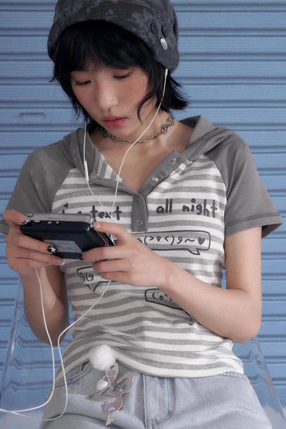 Peninsula Hooded T-Shirt