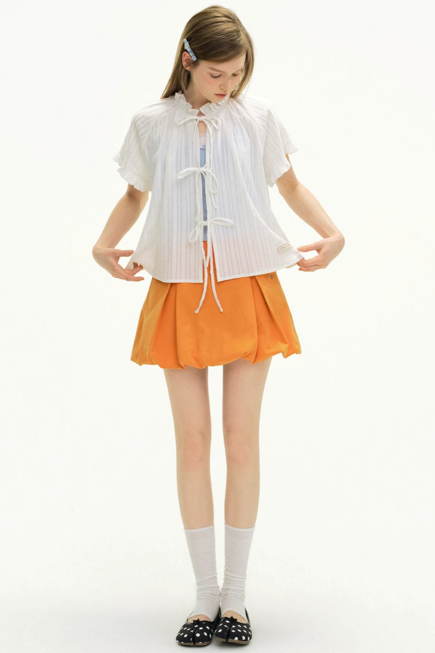 Modern Colorful A-Line Skirt