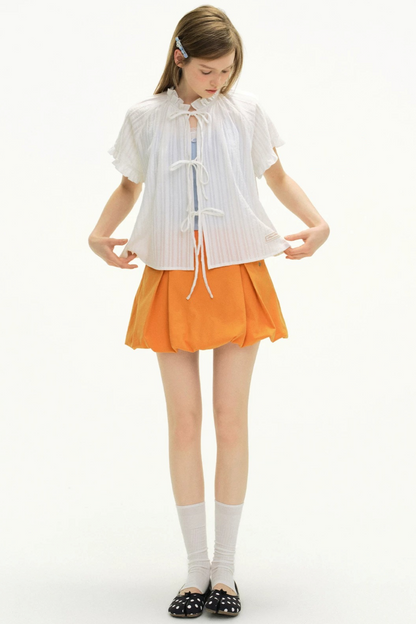 Modern Colorful A-Line Skirt