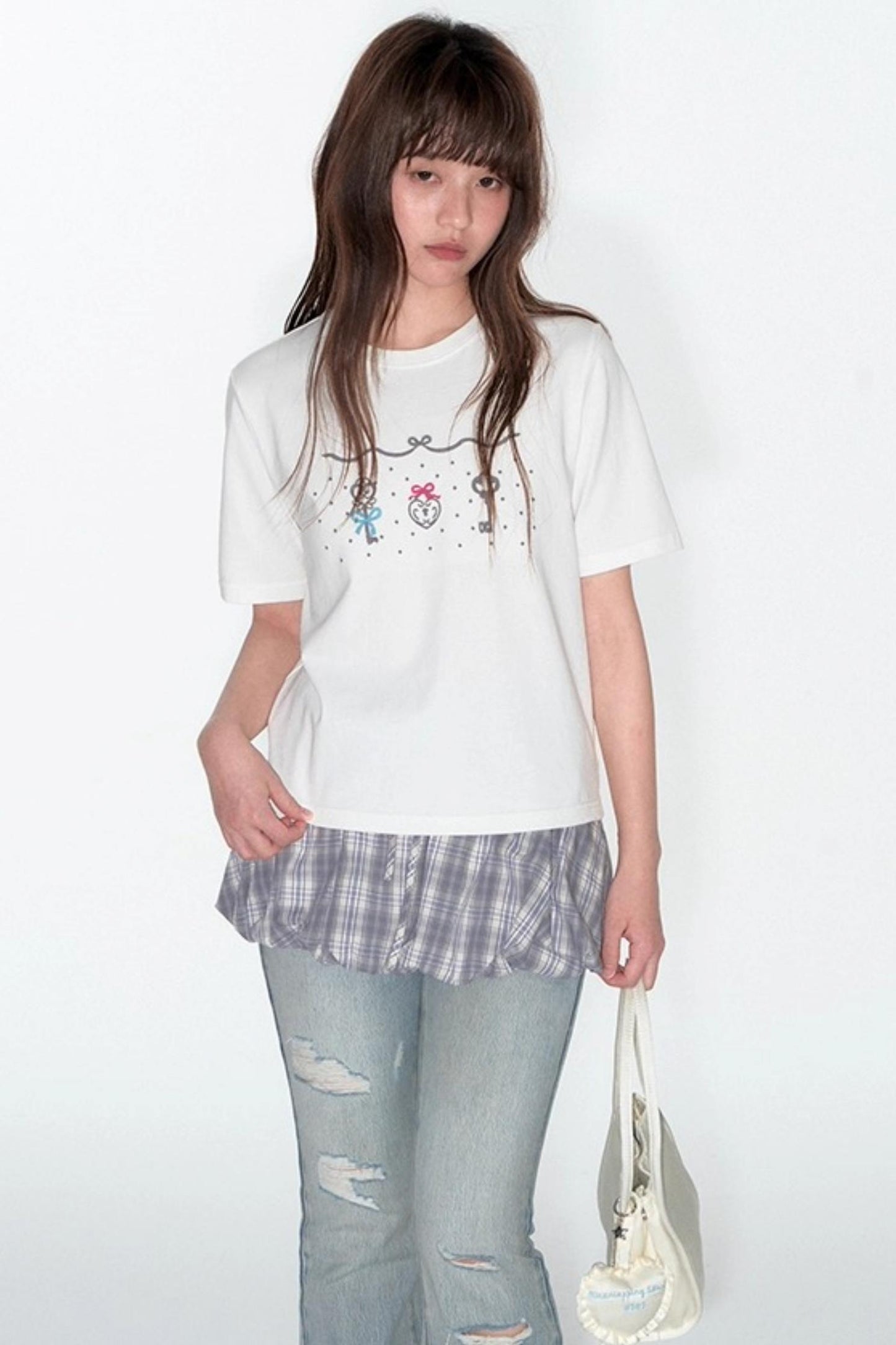 Summer Shoulder Fit Top