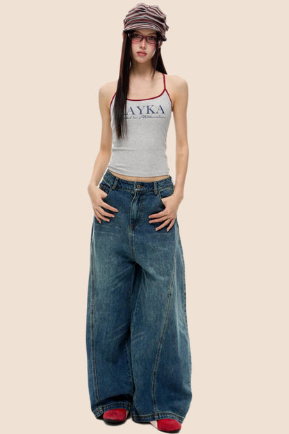 Retro Print Camisole