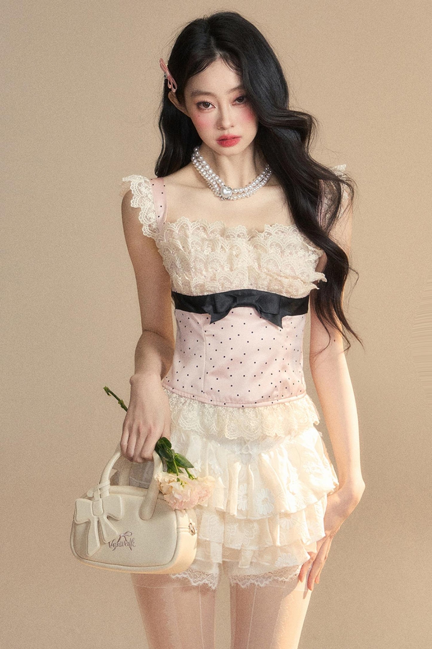 Elegant Lace Off-Shoulder Top