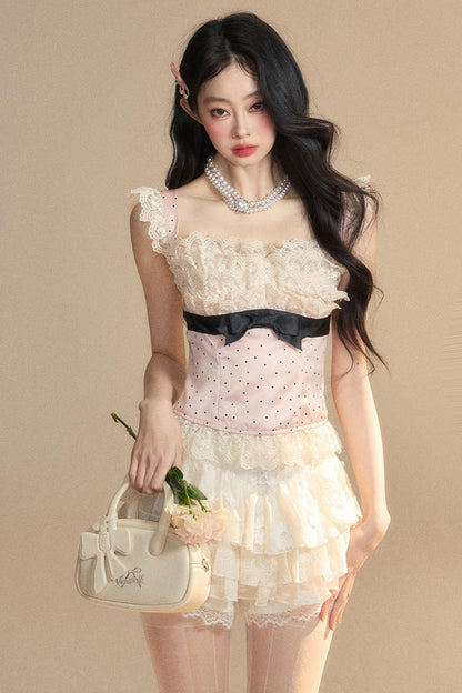 Elegant Lace Off-Shoulder Top