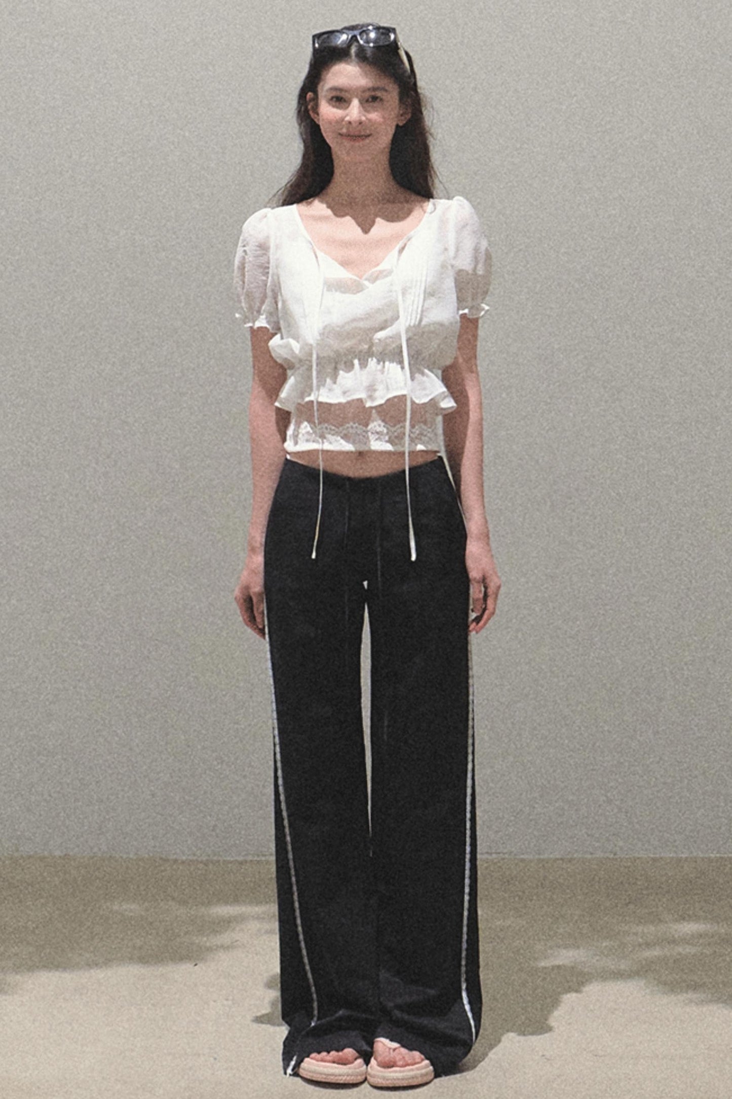 Windfold Bubble Sleeve Shirt