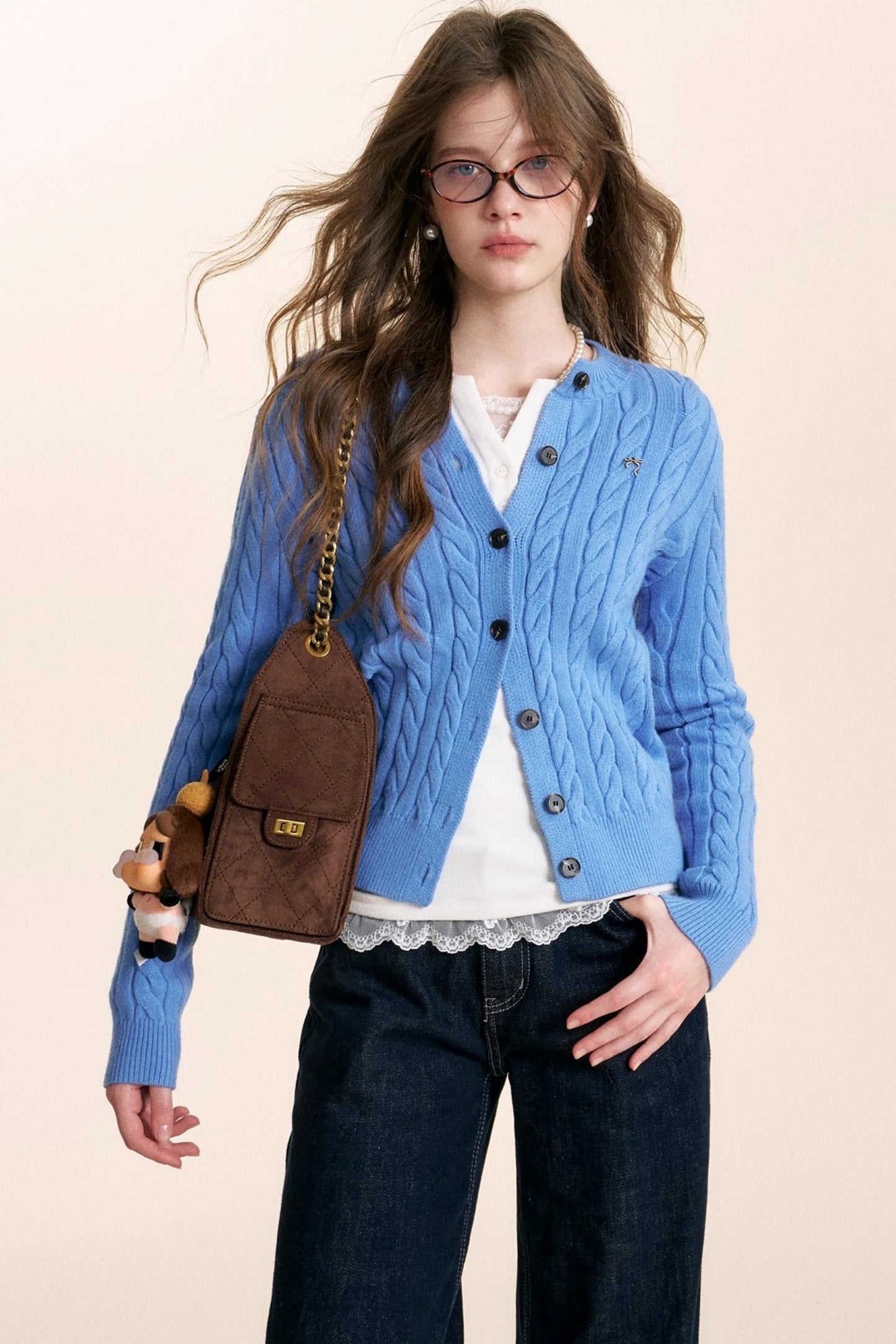 Romantic Lace Velvet Top