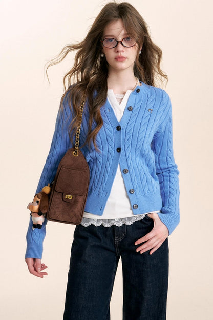 Romantic Lace Velvet Top