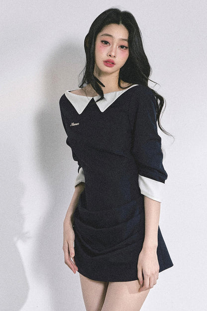 Slimming Waist Autumn Dress