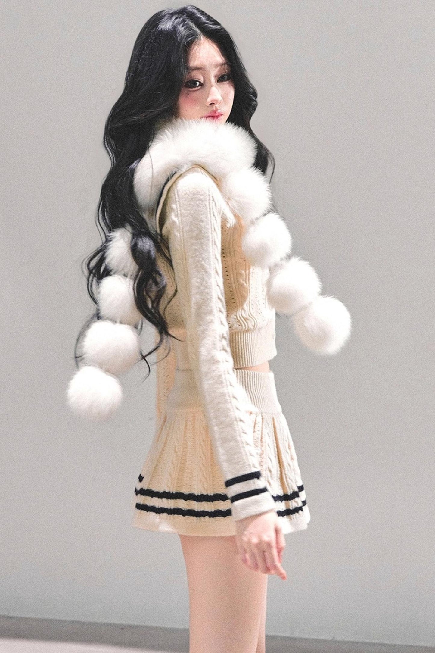 Whispers Knit Sweater Set-Up