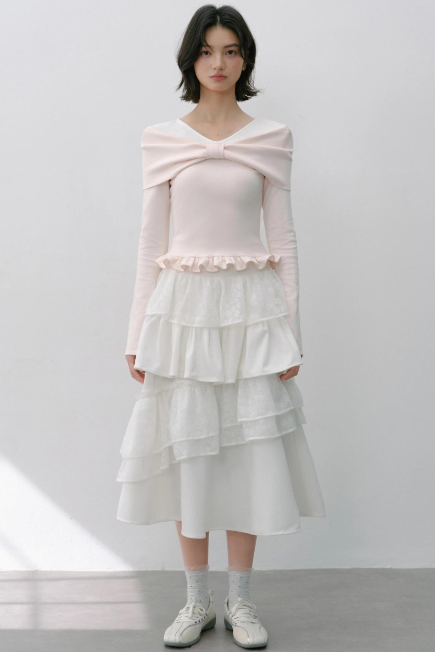 Cherry Blossom Long Sleeve T-Shirt