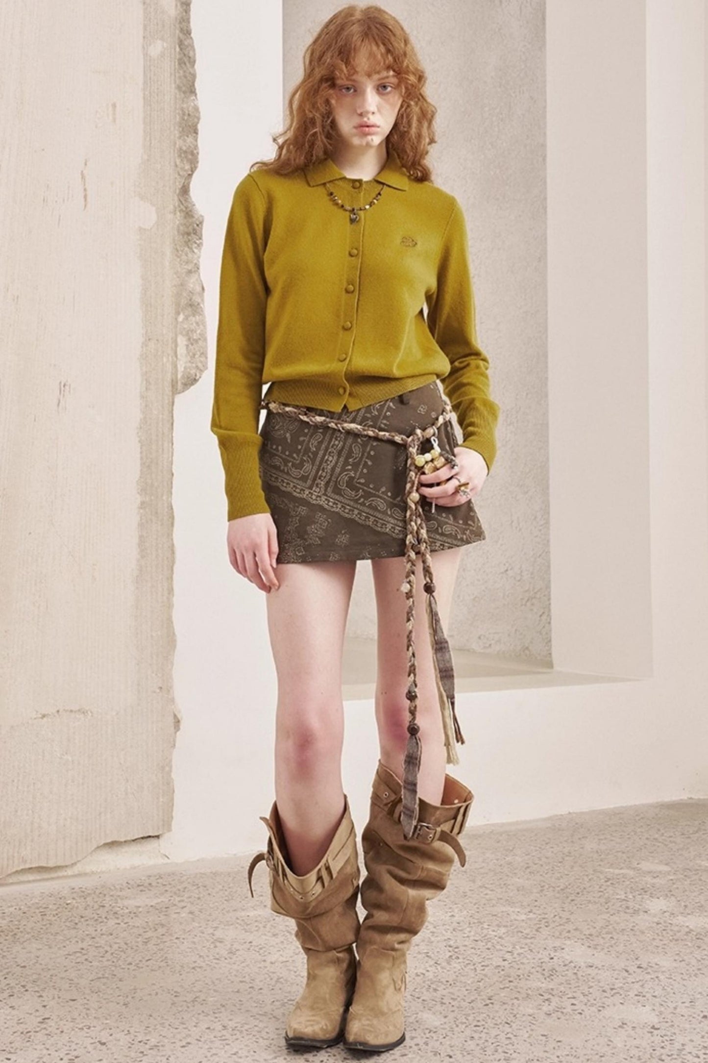 Autumn Wool Cardigan