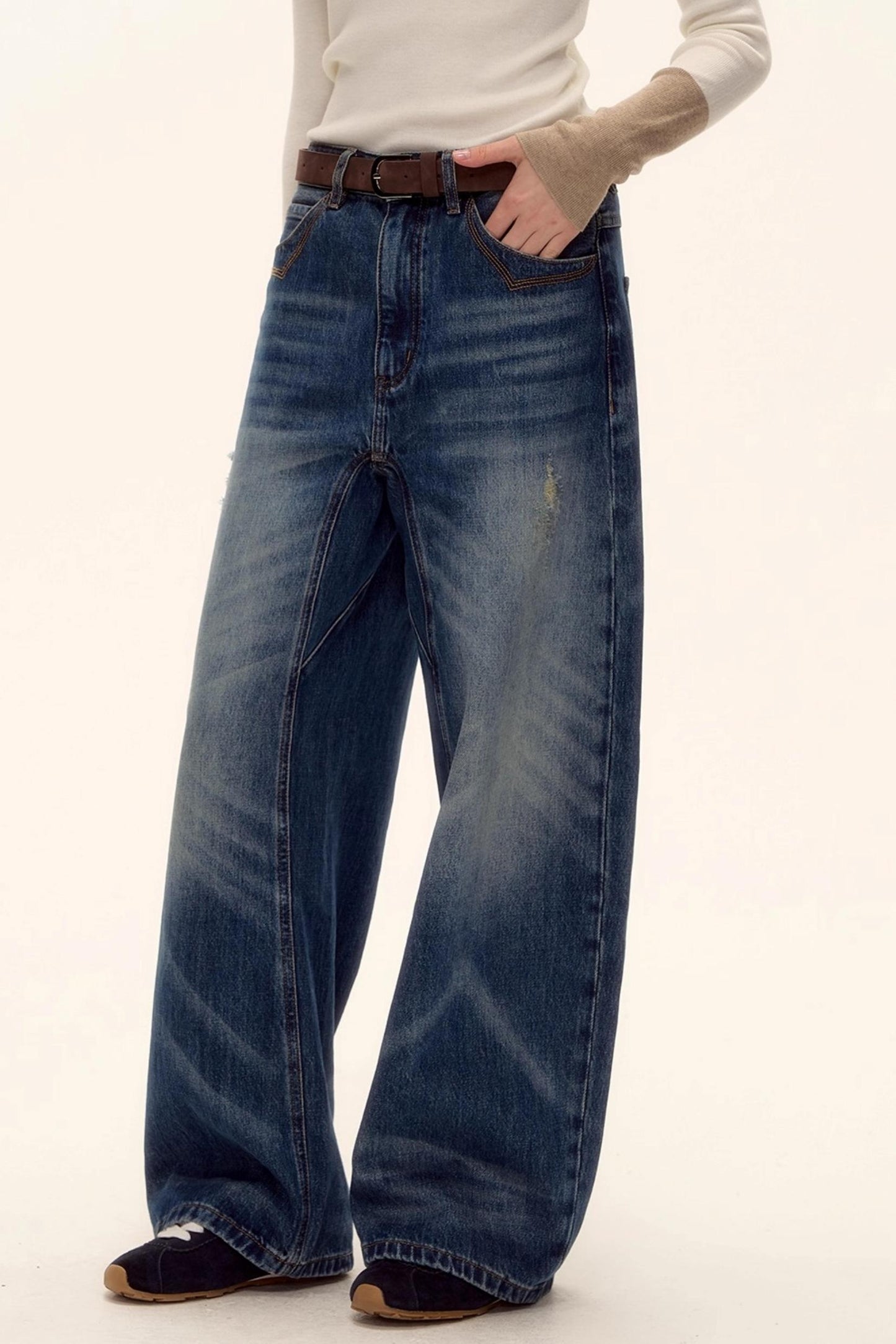 Fair Isle Knit Cardigan Set-Up