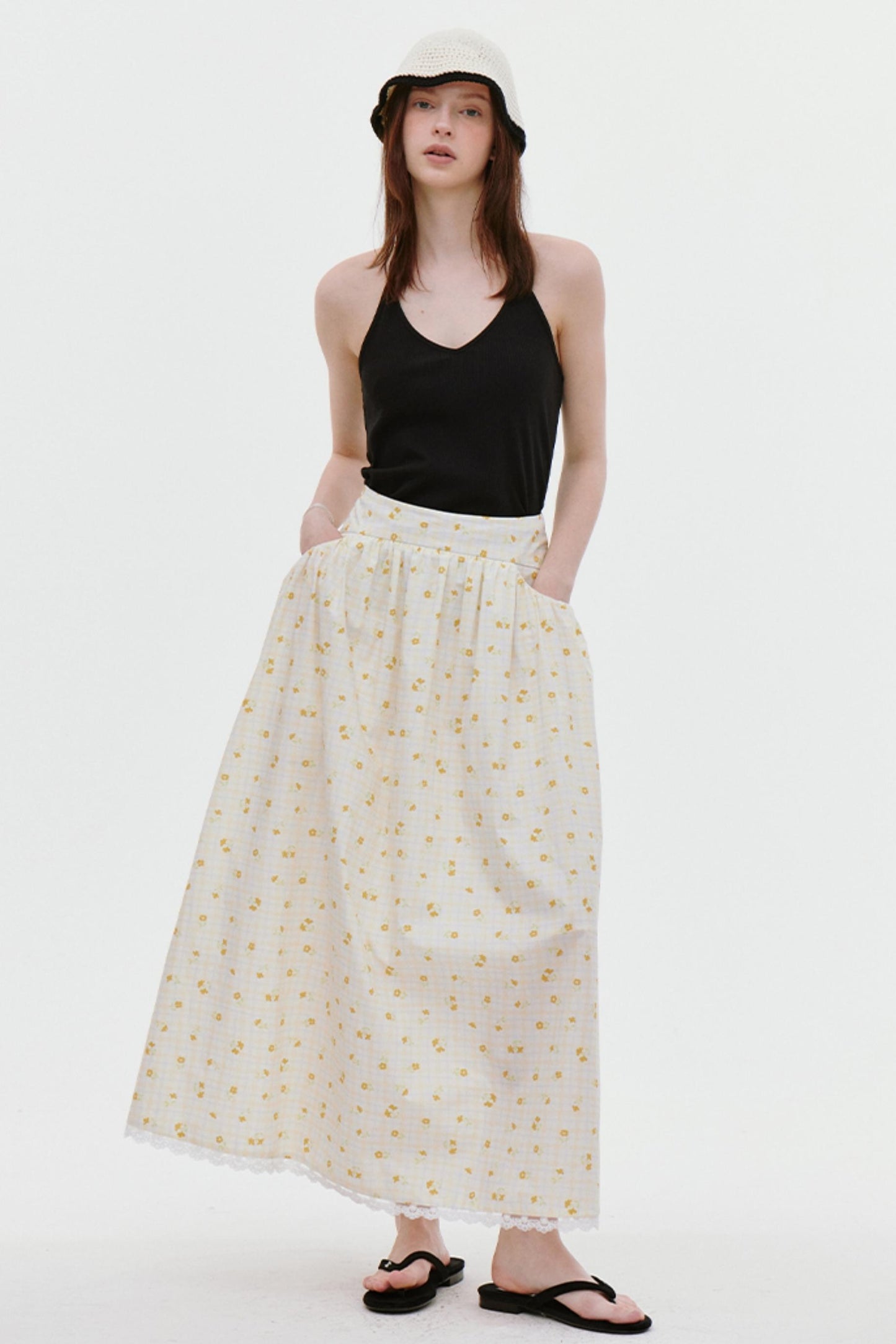 Summer Breeze A-Line Skirt