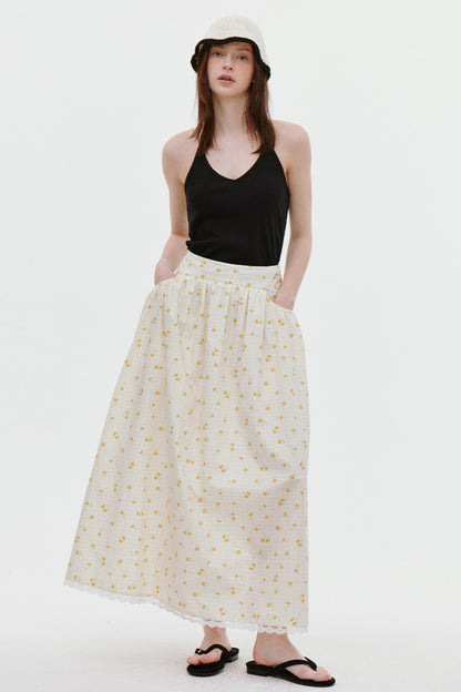 Summer Breeze A-Line Skirt