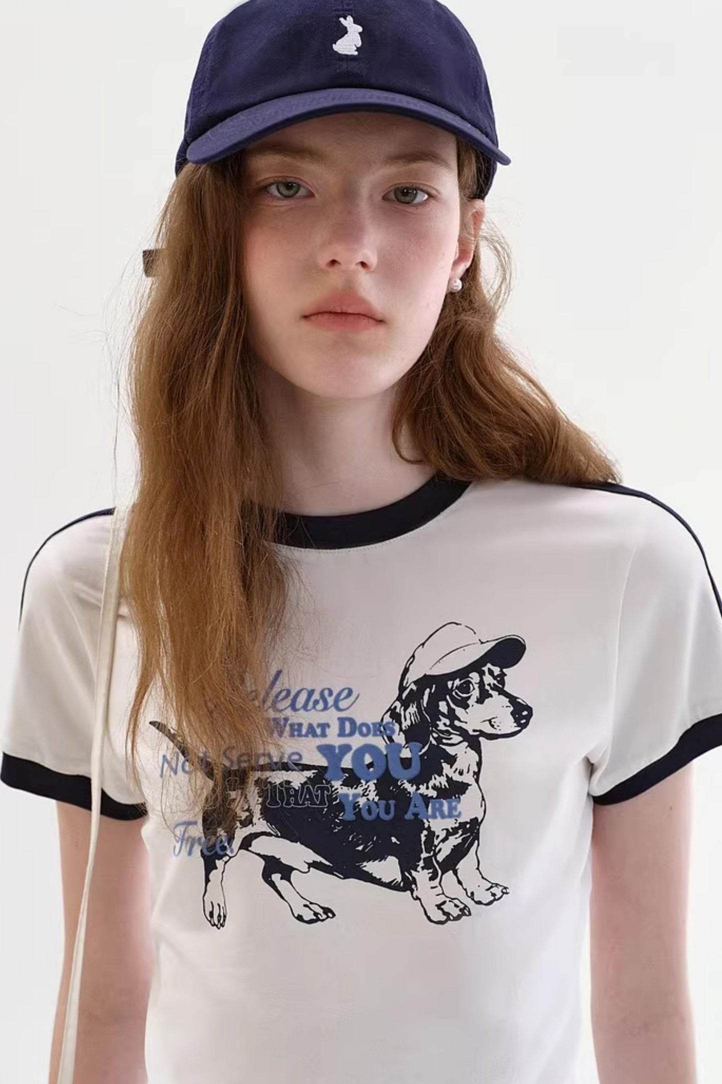 T-Shirt Retrò Color Block