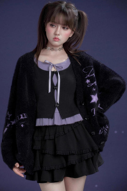 Sweet Romantic Ruffled Top