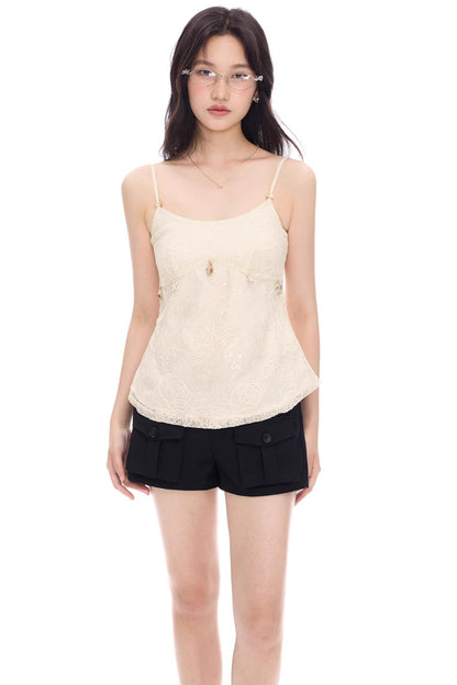 Glam Beaded Camisole