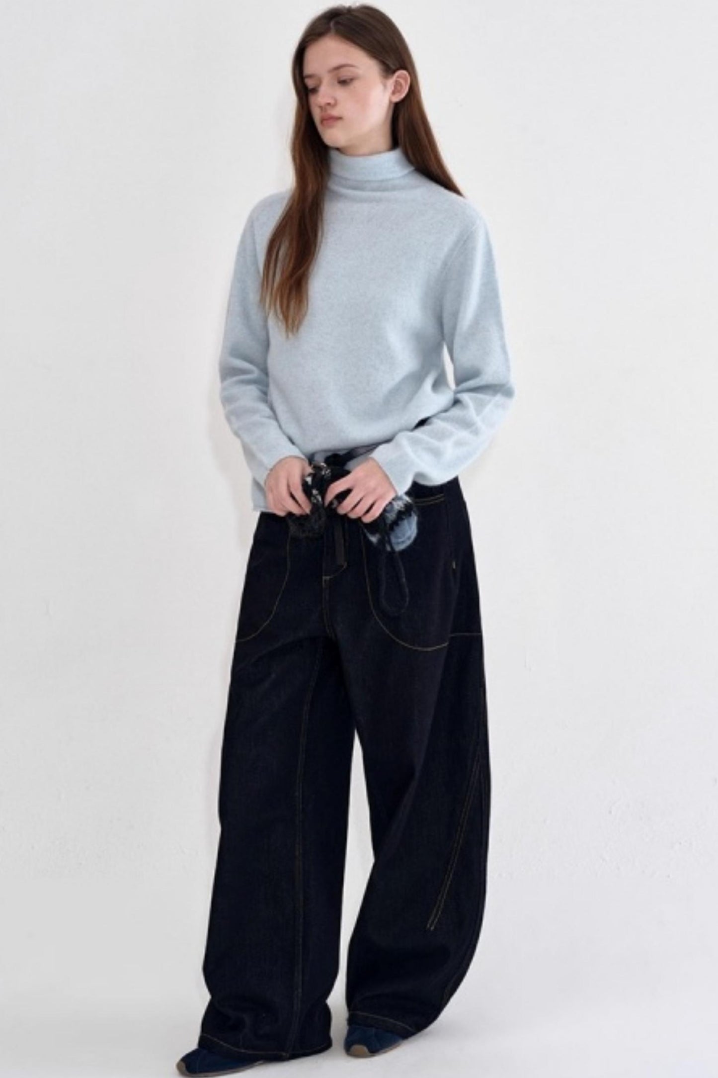 Candy-Colored Wool Top