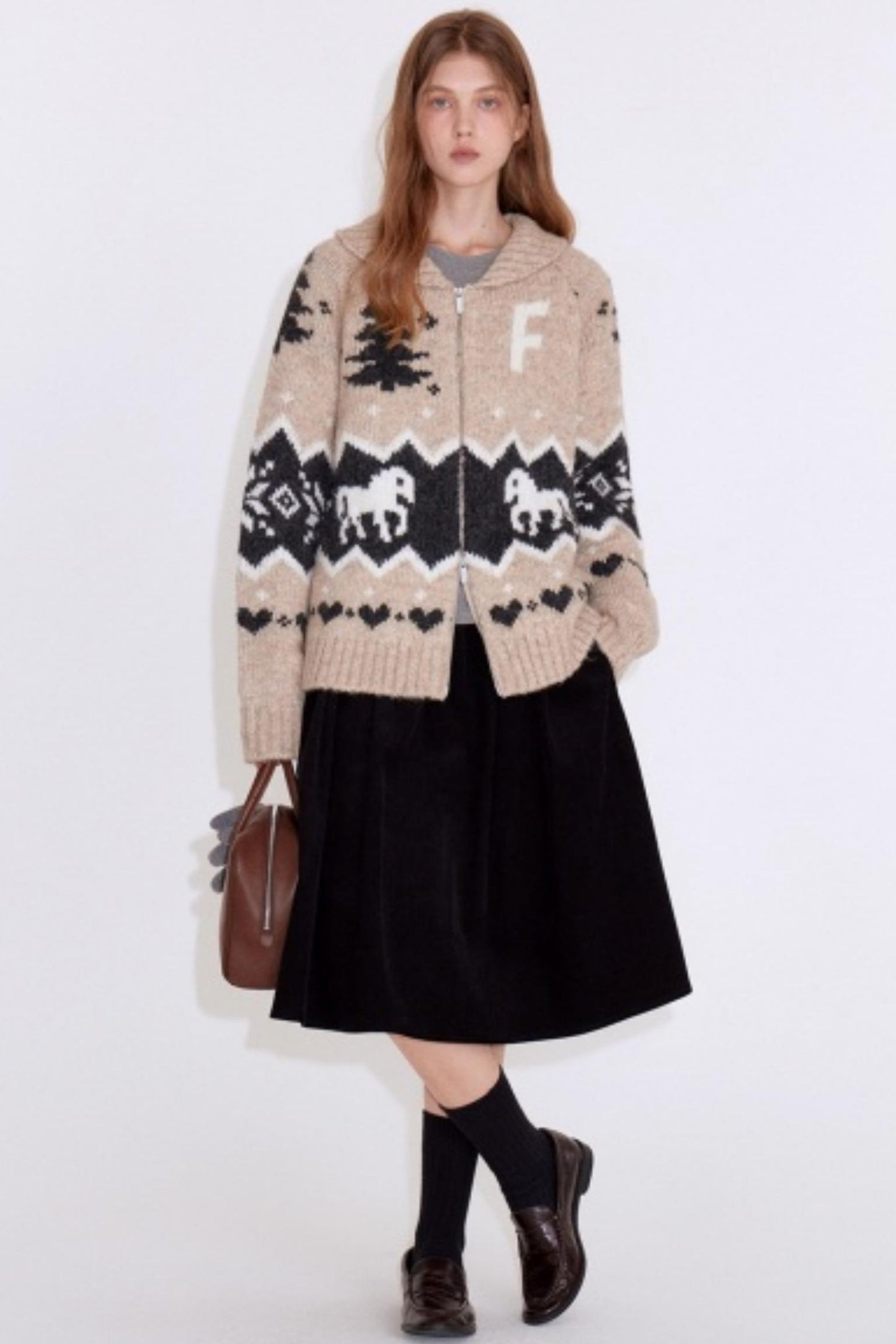Heavy-Duty Fair Isle Sweater