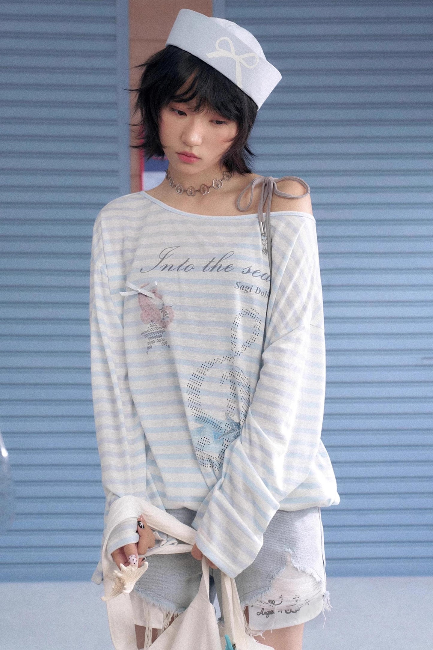 Ocean Breeze Smock Set-Up