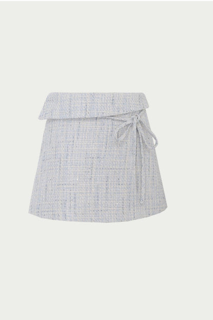 Chic Two-Piece Short Jacket Skirt Set-Up