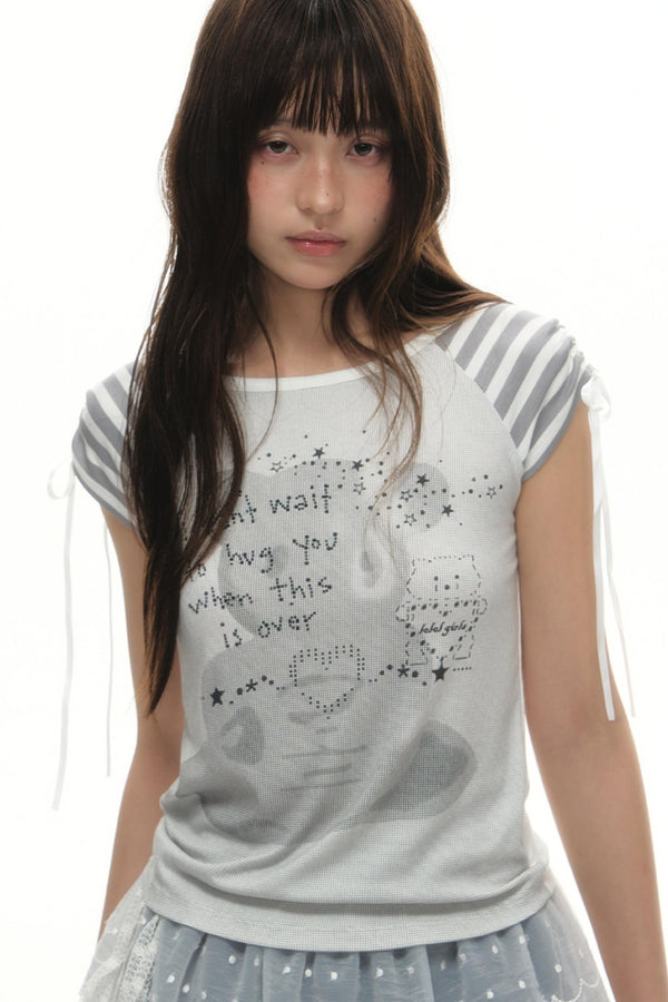 Summer Rhinestone Tee