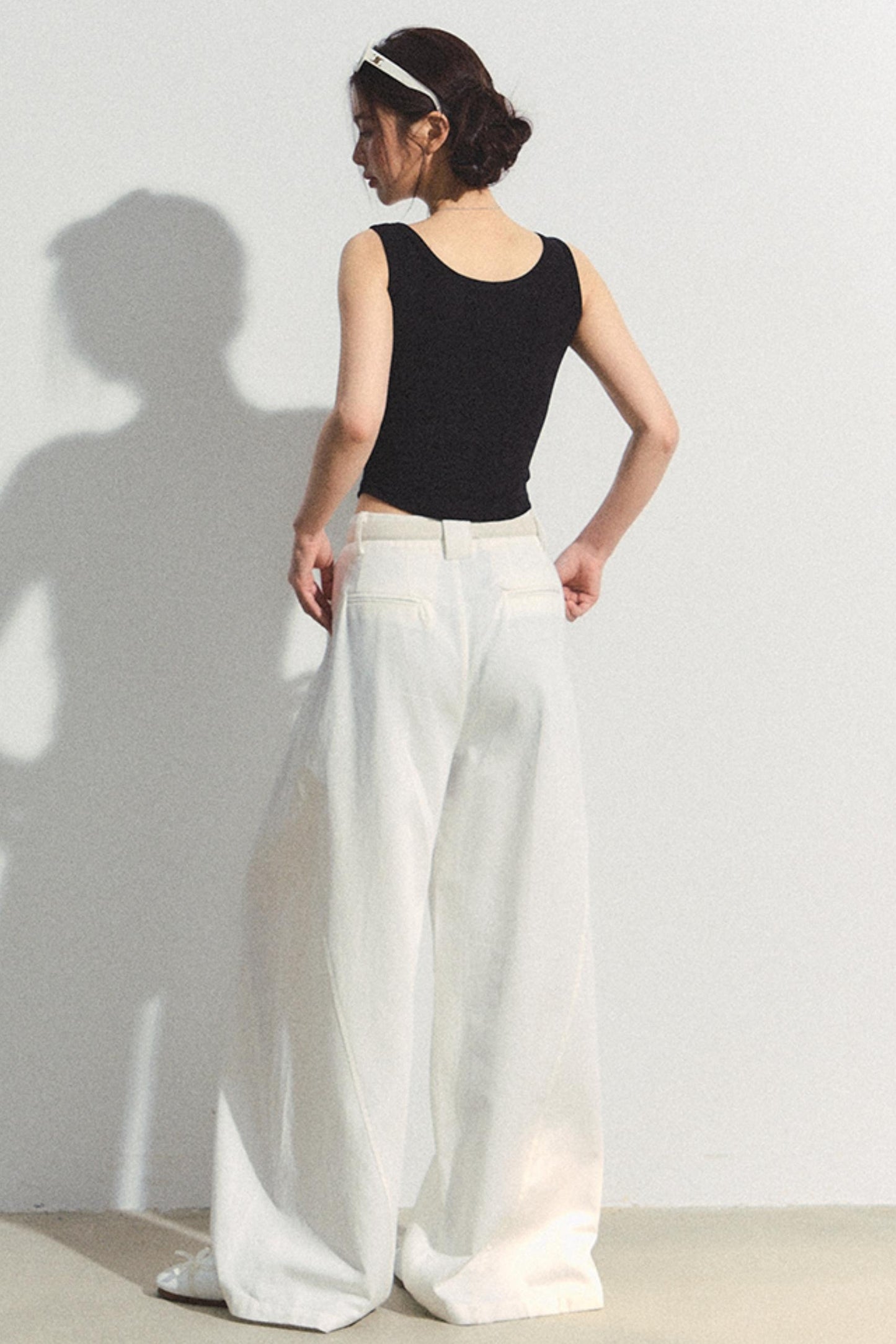 Chic Embroidered Camisole