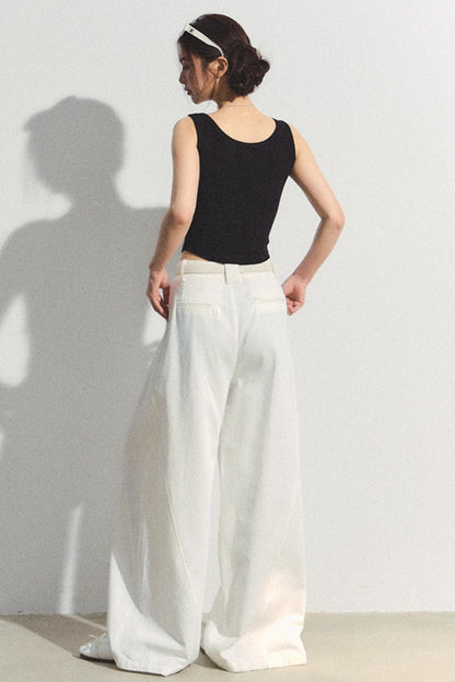 Chic Embroidered Camisole