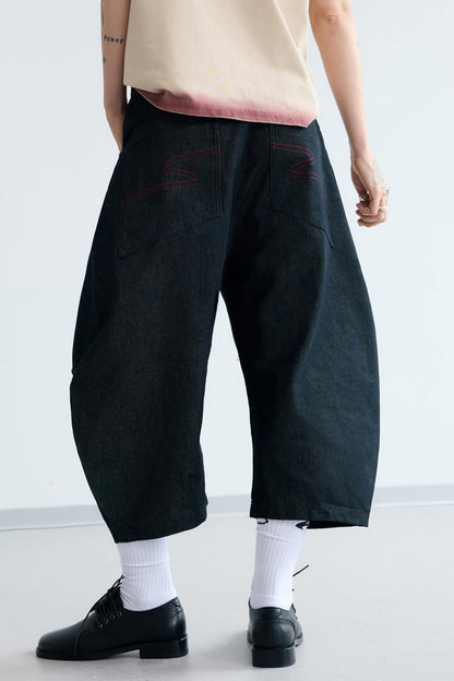 Vintage Baggy Denim Pants