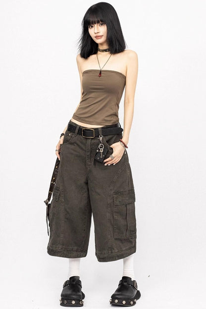 American Summer Bandeau Slim Vest