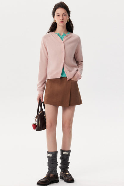 Simple Line Long Sleeve Cardigan