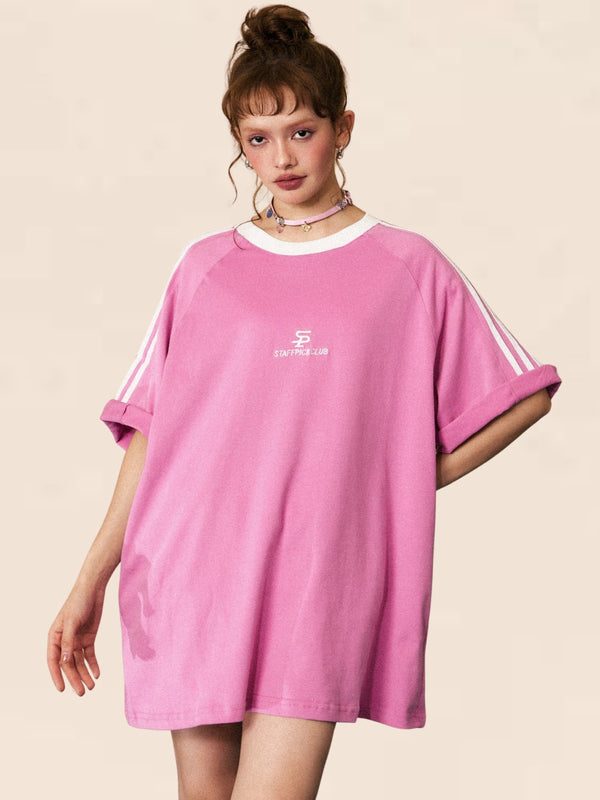 American Bar Stripe Short Sleeve T-Shirt