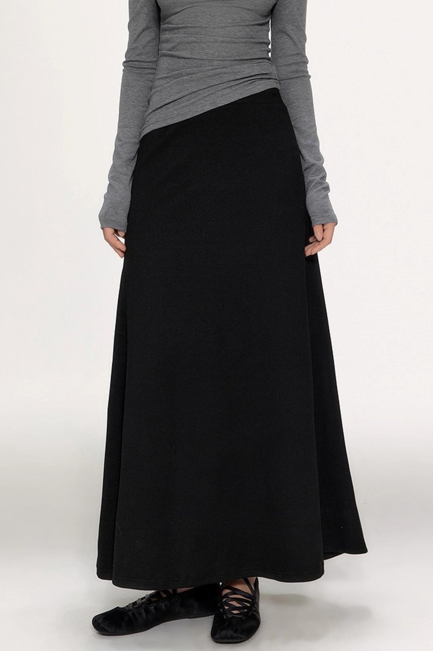 Gentle Knitted Mermaid Skirt