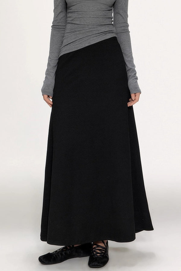 Gentle Knitted Mermaid Skirt