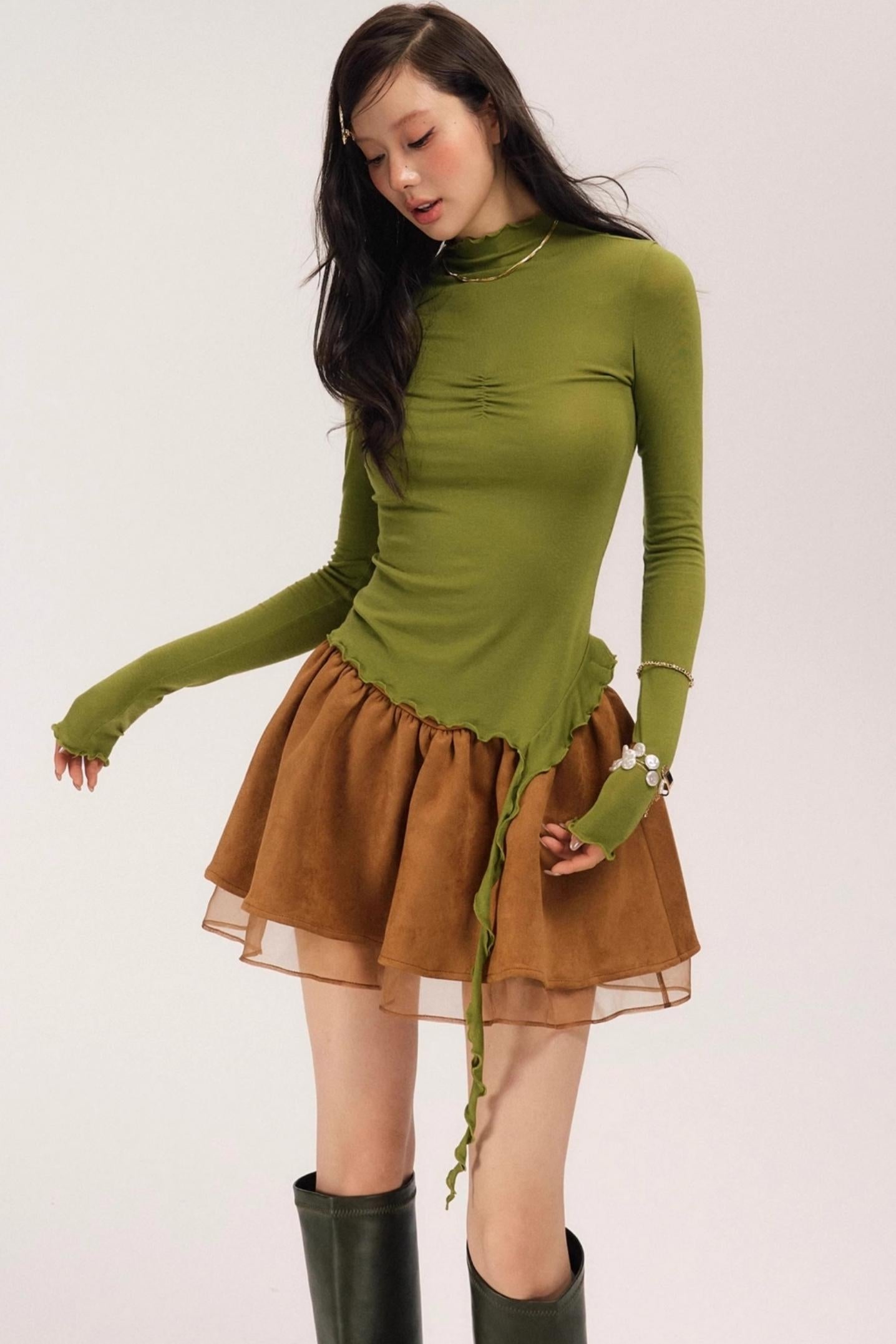 Tencel Long Sleeve Base Top