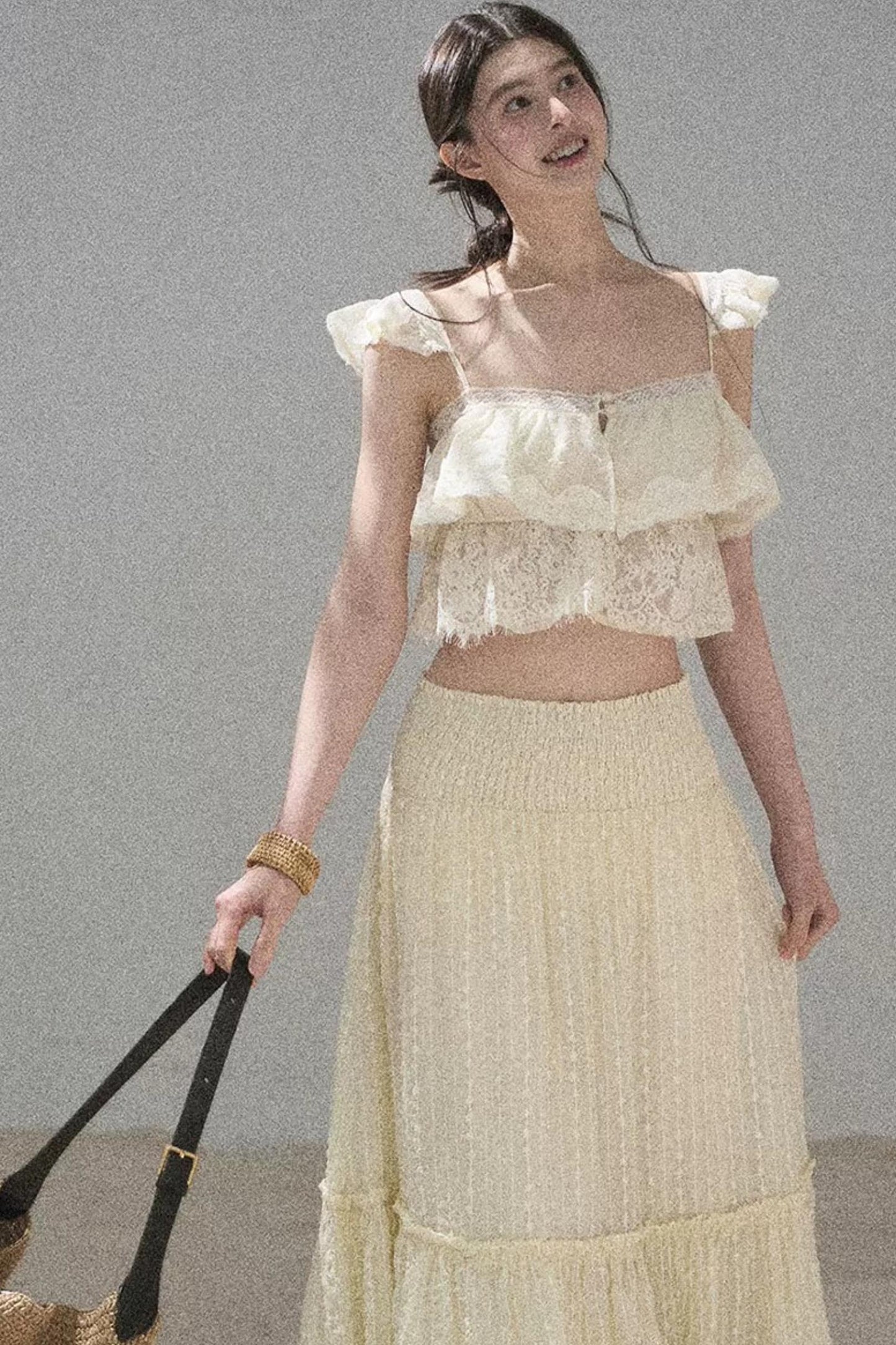 Misty Floral Lace Top