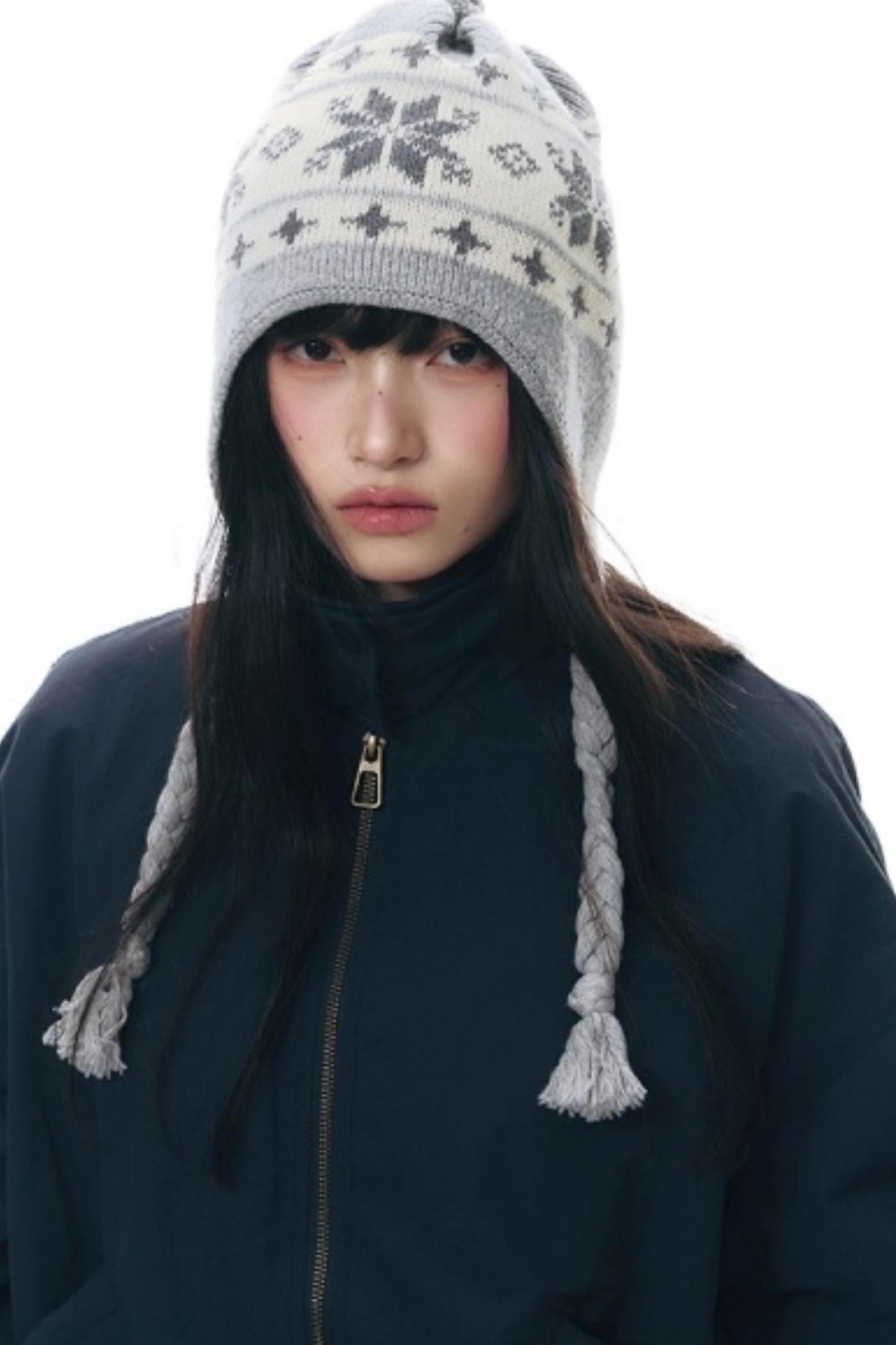 Warm Cotton Retro Stand-Up Jacket