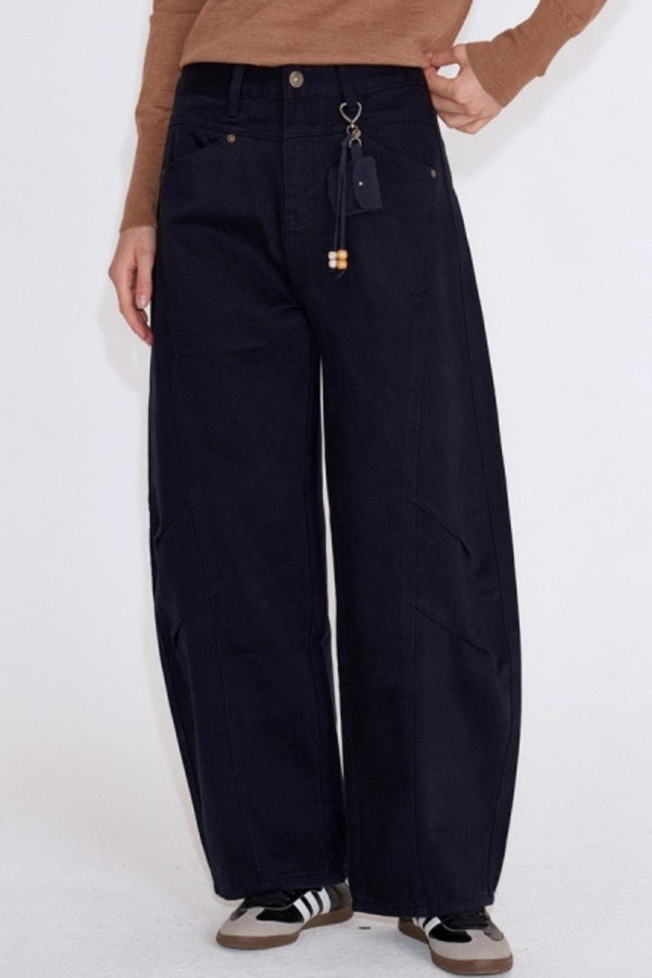 Winter Beaded Split Scimitar Pants