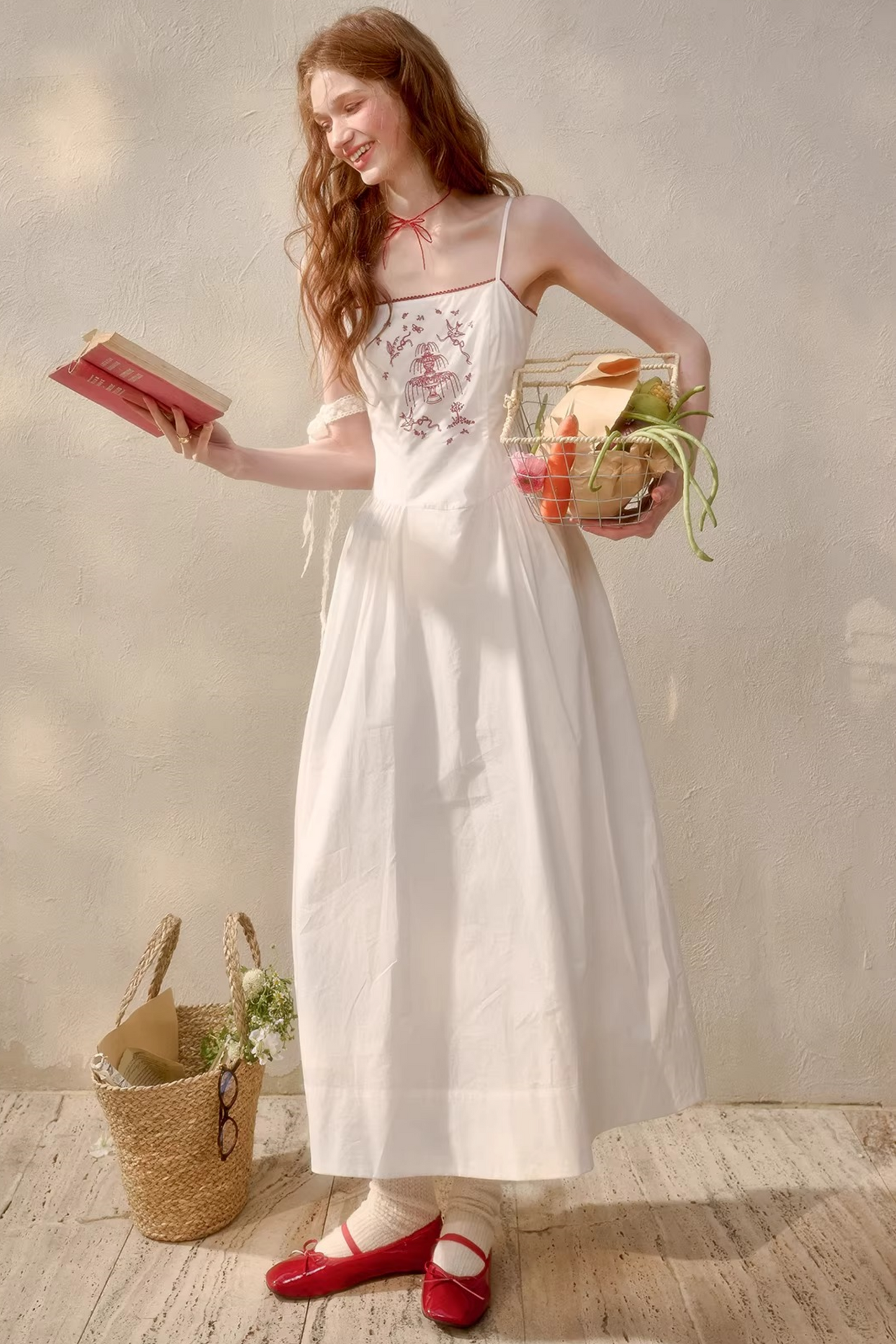 Soap Fragrance Cotton Dress