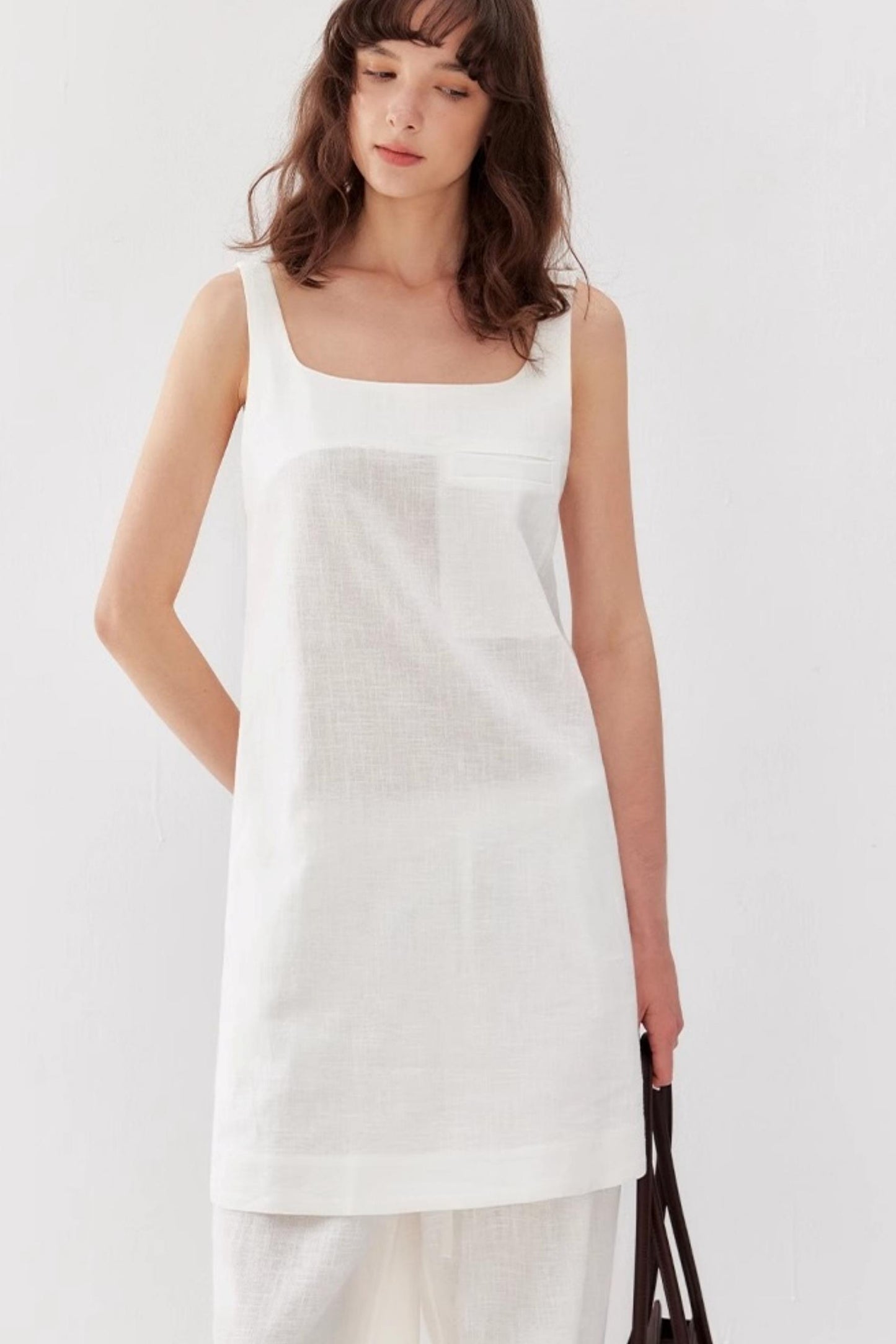 Wide-Leg Pants Set-Up