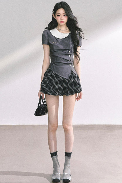 Slimming Seoul Skirt Set-Up