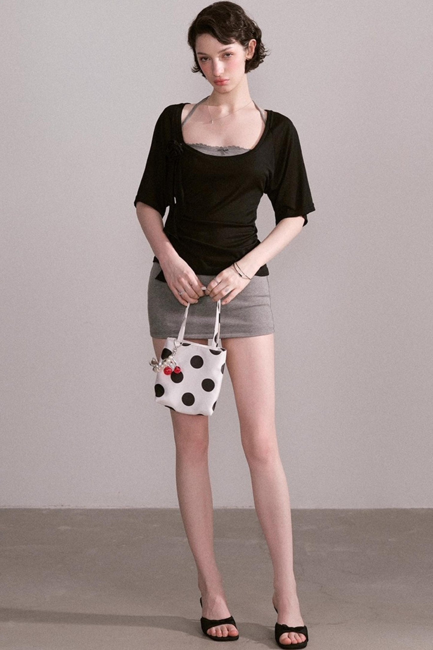 Chic Camisole & Skirt Set-Up