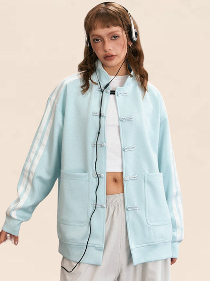 Mint Mambo Loose Fit Casual Jacket