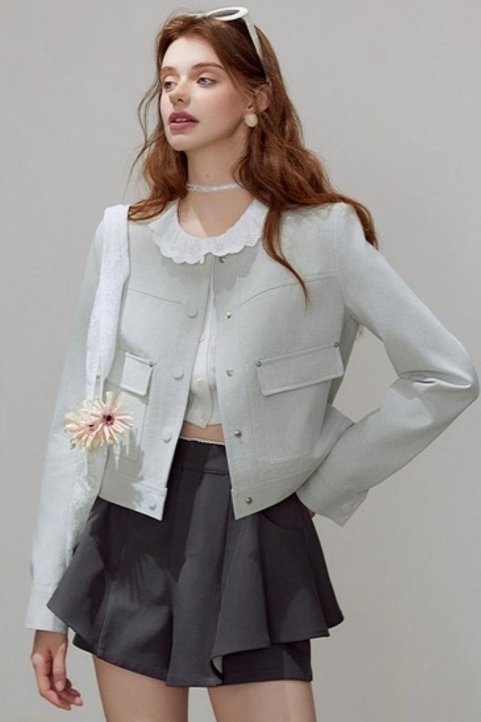 Autumn Fragrant Short Jacket