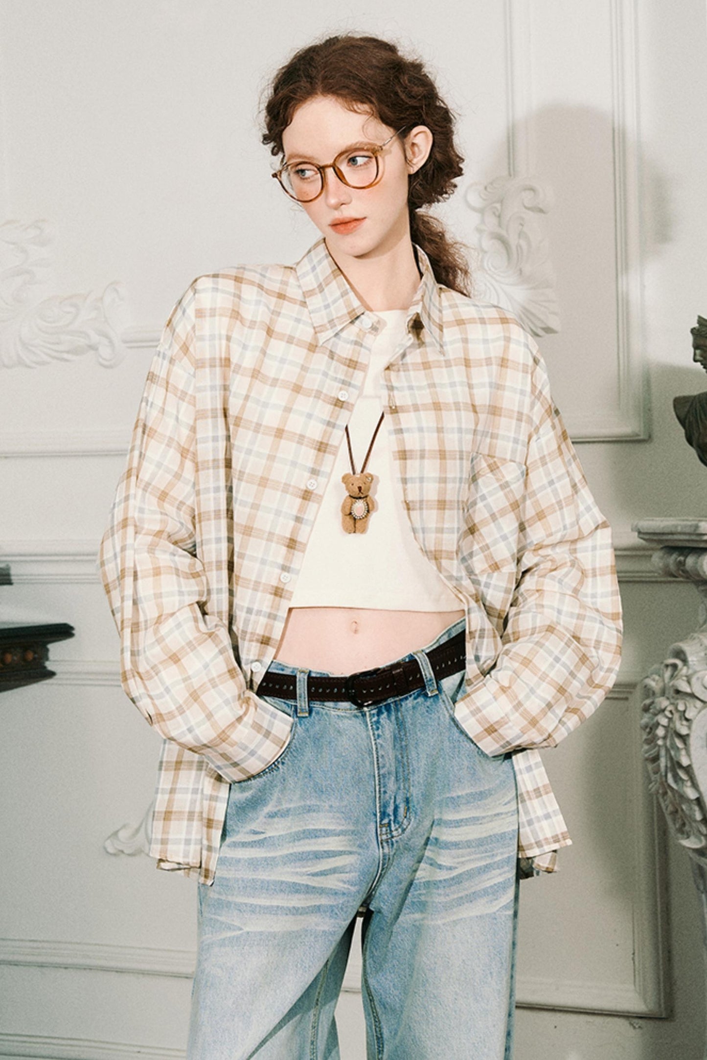 Plaid Lightweight Summer Shirt