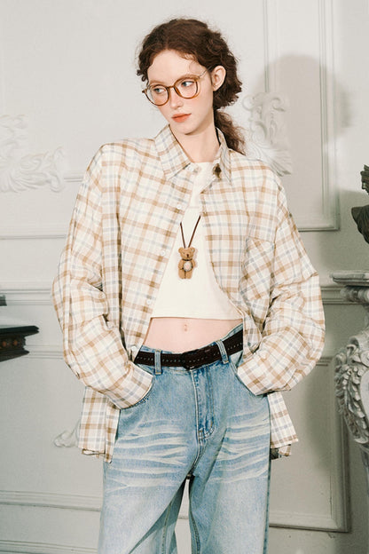 Plaid Lightweight Summer Shirt