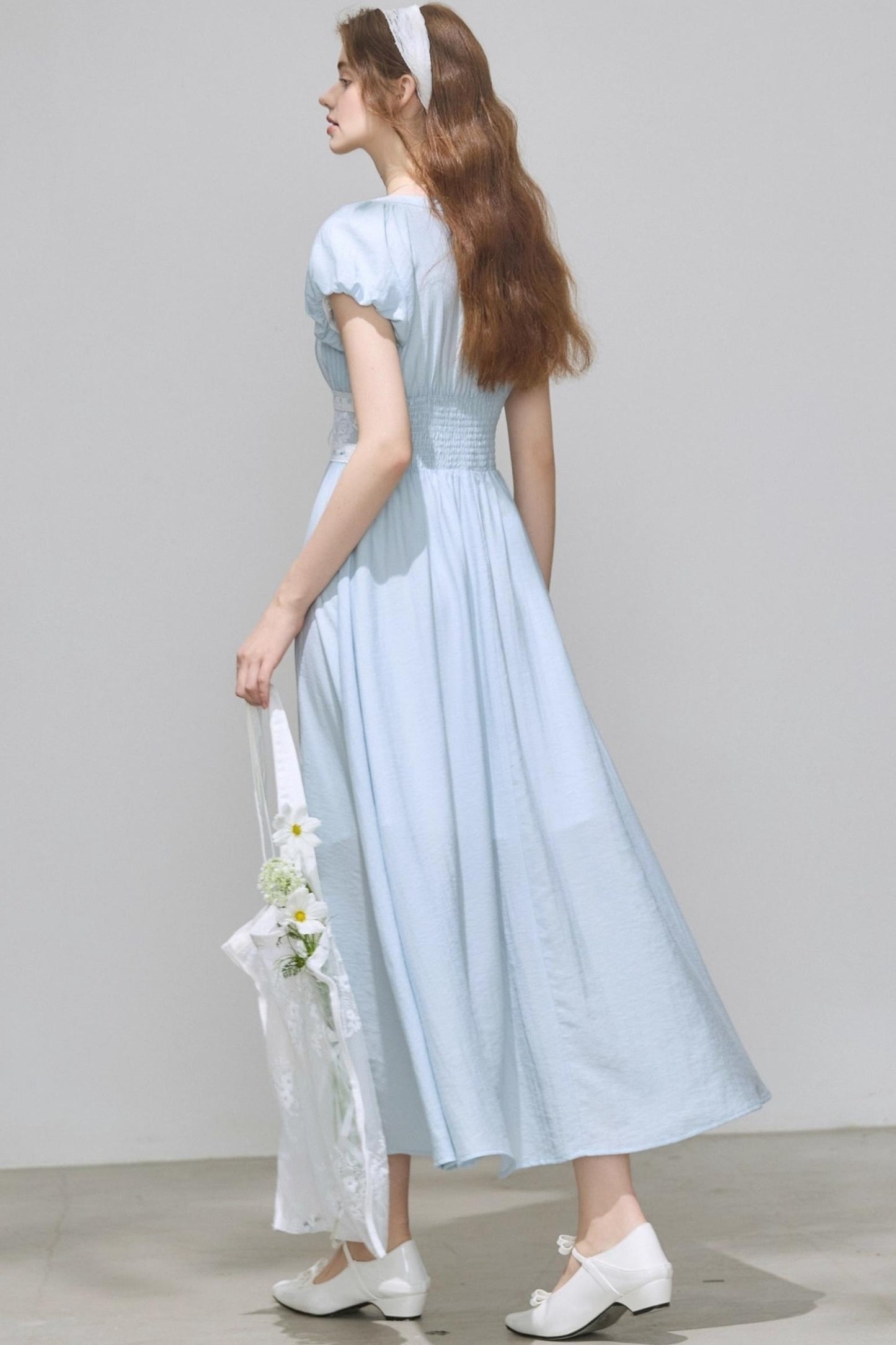 Patchwork A-Line Dress