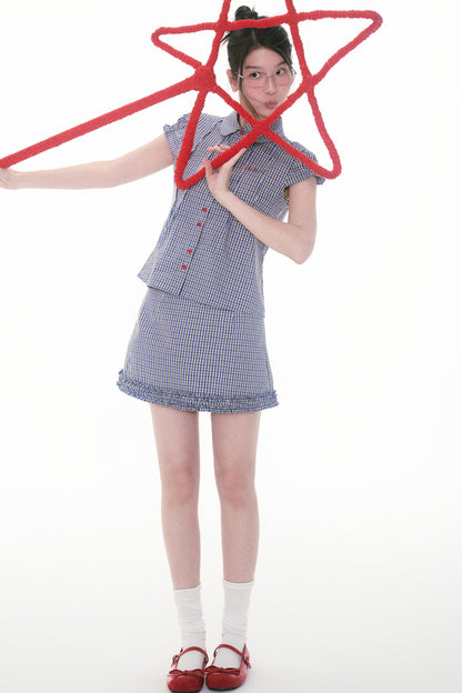 Stargazer Color-Block Shirt