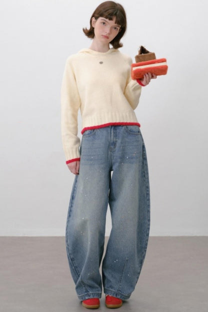 Vintage Loose Scimitar Jeans