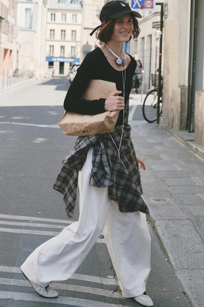 Slimming U-Neck Knitted Cardigan